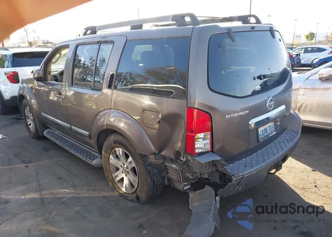2008 Nissan Pathfinder Le from USA, damaged, VIN 5N1AR18U98C608600